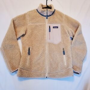 Patagonia Retro-X Sherpa Fleece Deep Pile Jacket Womens Medium